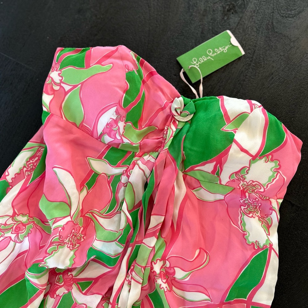 Lilly Pulitzer Long Dress - Size 2 - NEW WITH TAGS!